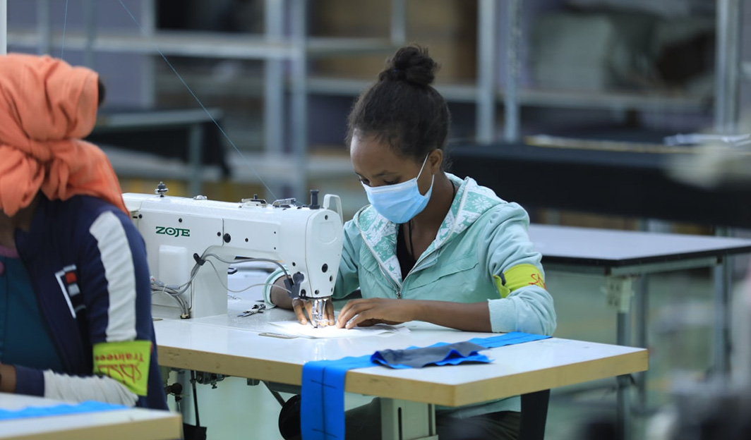 SHINTS ETP GARMENT PLC IN ETHIOPIA