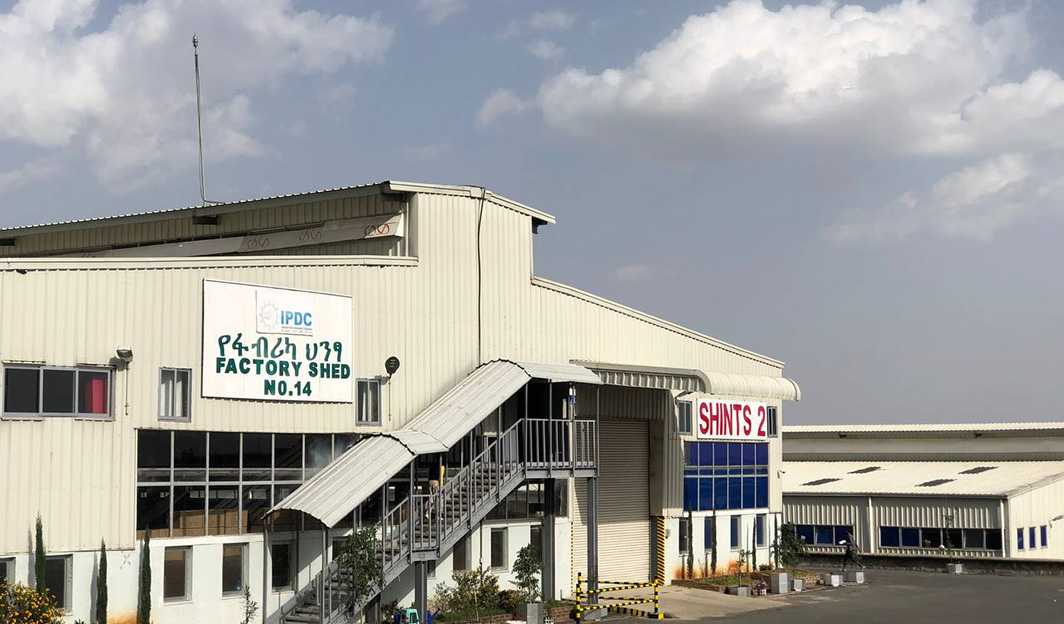 SHINTS ETP GARMENT PLC IN ETHIOPIA