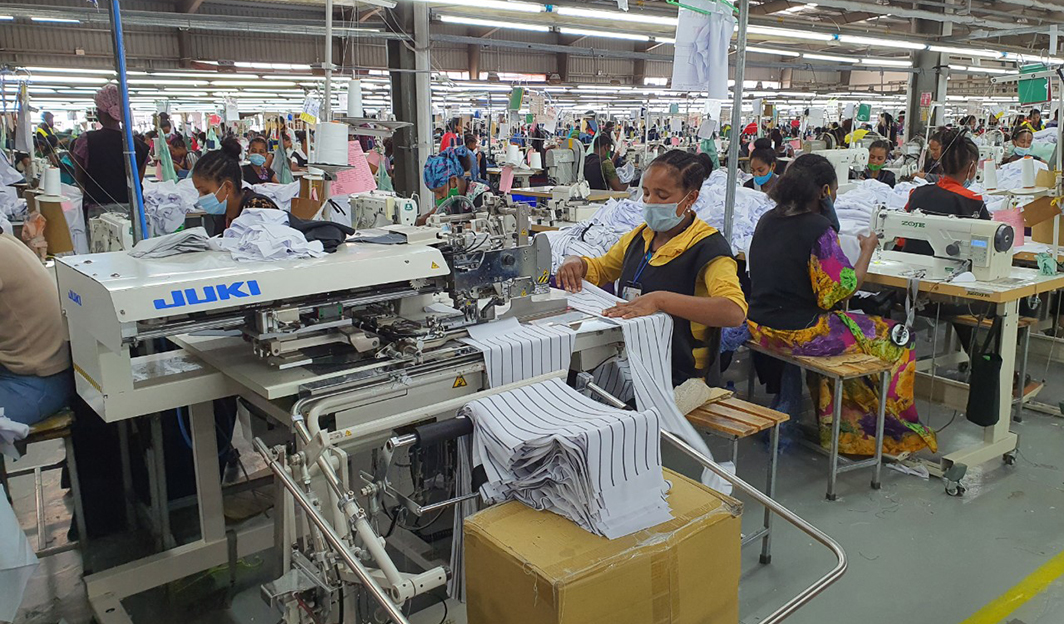 SHINTS ETP GARMENT PLC IN ETHIOPIA