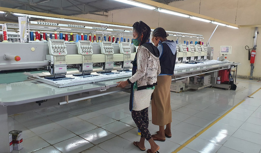 SHINTS ETP GARMENT PLC IN ETHIOPIA