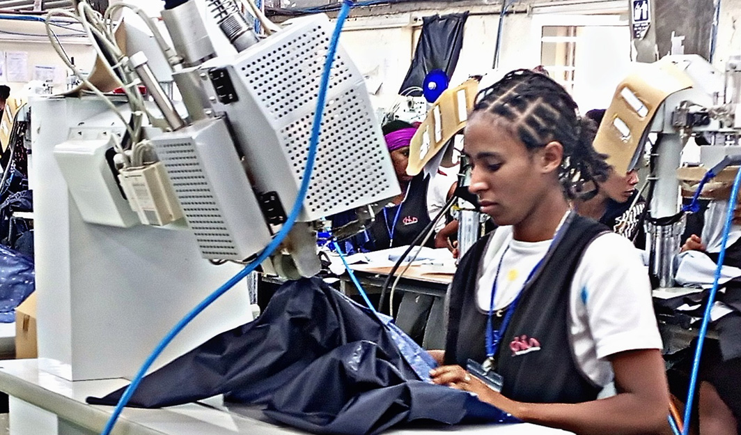 SHINTS ETP GARMENT PLC IN ETHIOPIA