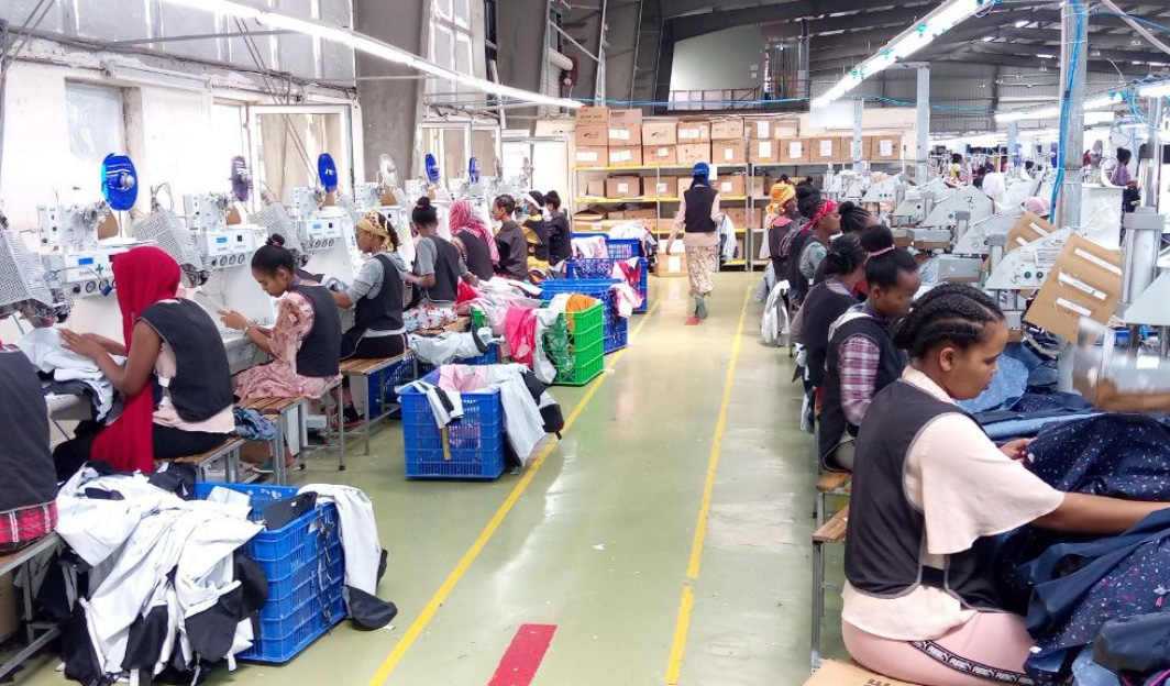 SHINTS ETP GARMENT PLC IN ETHIOPIA